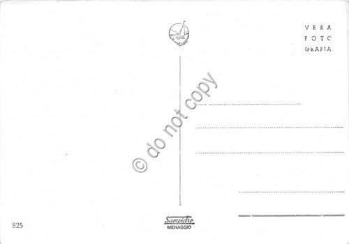 Cartolina - Postcard - Cernobbio panarama dall' aereo | Immagine Gallery 2