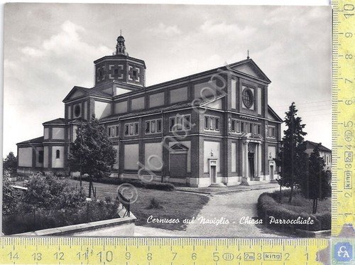 Cartolina - Postcard - Cernusco sul NAviglio - Chiesa Parrocchiale …