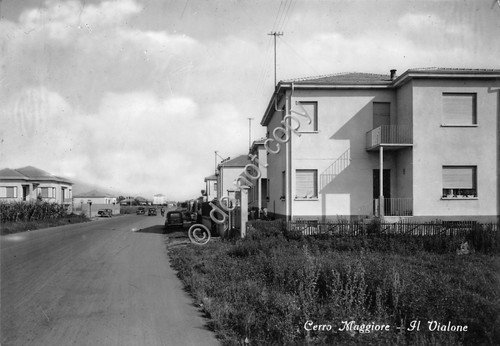 Cartolina - Postcard - Cerro Maggiore - il Vialone - …