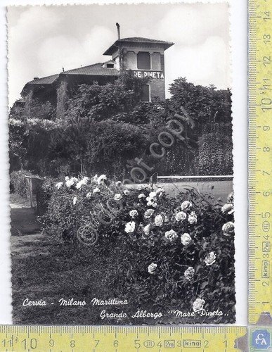 Cartolina - Postcard - Cervia - Milano Marittima - Albergo …