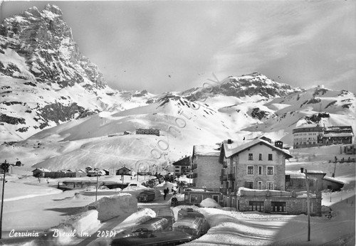 Cartolina - Postcard - Cervinia - Breuil - VG -1959 …