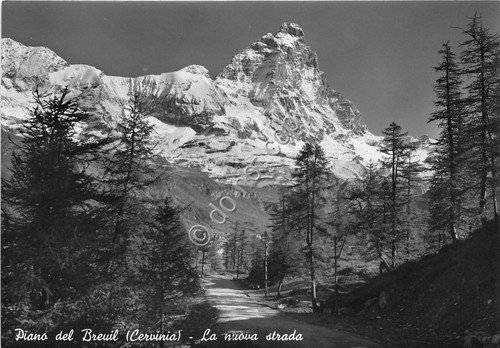Cartolina - Postcard - Cervinia - Piano del Breuil - … | Immagine principale
