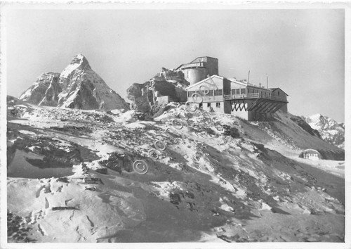 Cartolina - Postcard - Cervino - Plateau Rosà - 1947 | Immagine principale