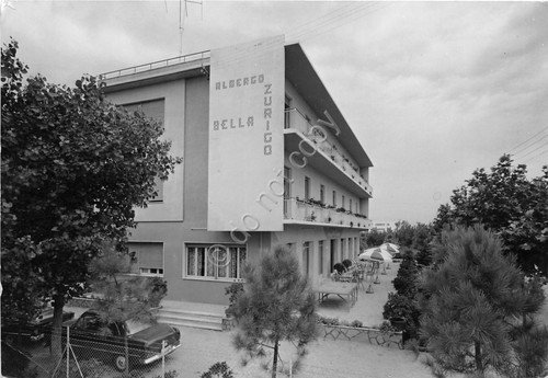 Cartolina - Postcard - Cesenatico - Albergo Bella Zurigo - … | Immagine principale