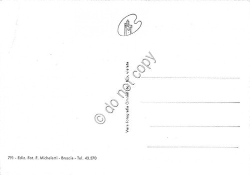 Cartolina - Postcard - Cevedale da Capanna Casati (Trento) | Immagine Gallery 2