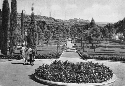 Cartolina - Postcard - Chianciano - Stabilimento Acquasanta - parco … | Immagine principale