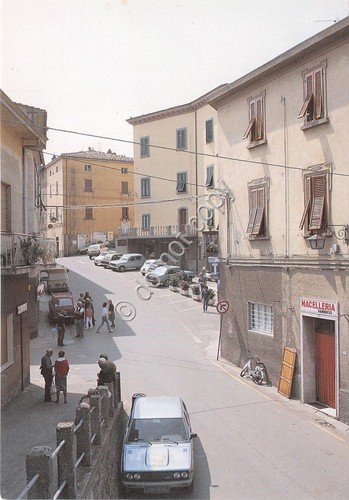 Cartolina - Postcard - Chianni - via del paese - … | Immagine principale