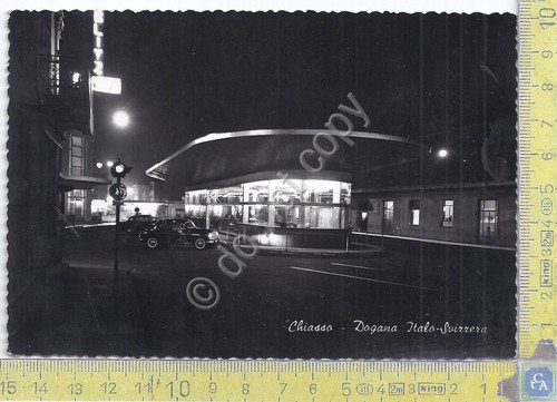 Cartolina - Postcard - Chiasso - Dogana Italo Svizzera - … | Immagine principale
