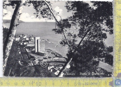 Cartolina - Postcard - Chiavari - Pineta - Grattacielo - … | Immagine principale