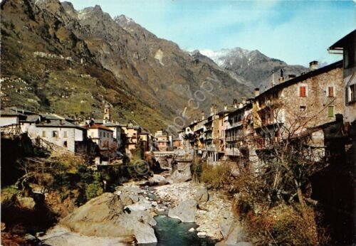 Cartolina - Postcard - Chiavenna - Fiume Mera - interno …