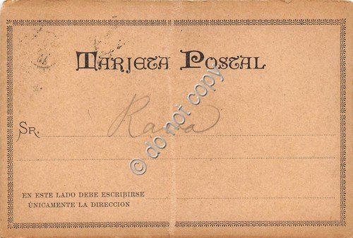 Cartolina - Postcard - Chile Estrecho de Magallanes indigeni indios | Immagine Gallery 2