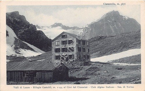 Cartolina - Postcard - Ciamorella - Valli di Lanzo - …