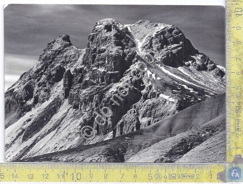 Cartolina - Postcard - Cima Puez - Timbro Rifugio - … | Immagine principale