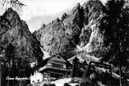 Cartolina - Postcard - Cima Sappada - Rifugio Seggiovia a … | Immagine principale