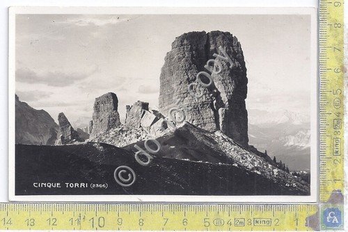 Cartolina - Postcard - Cinque Torri - anni'50 | Immagine principale