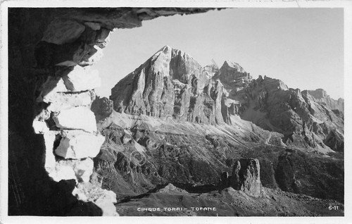 Cartolina - Postcard - Cinque Torri - Tofane - NVG