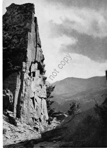 Cartolina - Postcard - Civago - Ruderi della Torre dell'Amorotto …