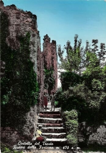 Cartolina - Postcard - Civitella del Tronto - Ruderi della …