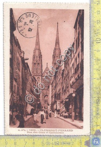 Cartolina - Postcard - Clermont ferrand - Rue des Gras … | Immagine principale