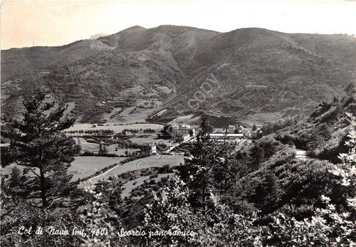 Cartolina - Postcard - Col di Nava - Panorama - …