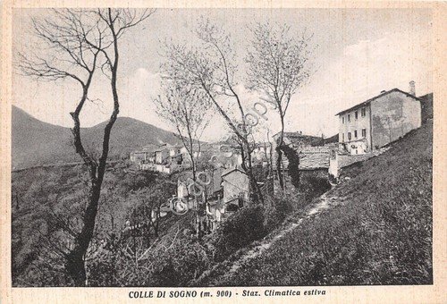 Cartolina - Postcard - Colle di Sogno - Panorama - … | Immagine principale