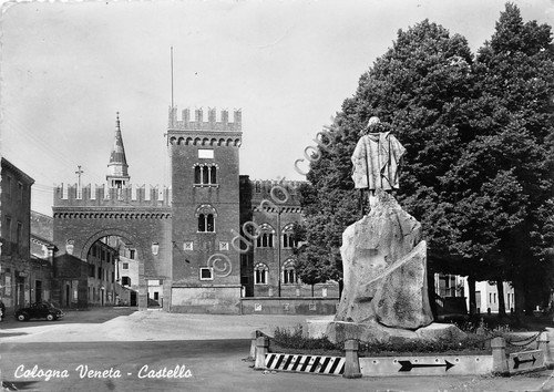 Cartolina - Postcard - Cologna Veneta - Castello - 1961 … | Immagine principale