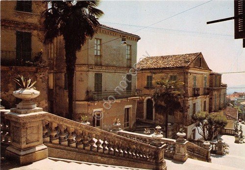 Cartolina - Postcard - Colonnella - via del paese - … | Immagine principale