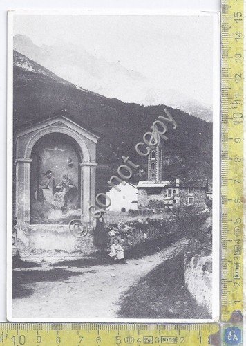 Cartolina - Postcard - Combo - Bormio - Cappella SS.Trinità …