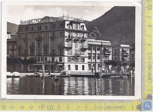 Cartolina - Postcard - Como - Hotel Suisse e Metropole …