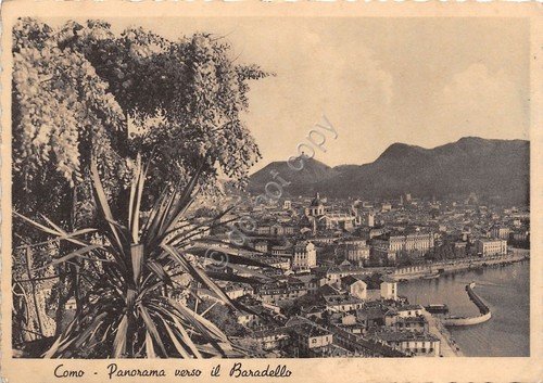 Cartolina - Postcard - Como - Panorama verso Baradello - … | Immagine principale