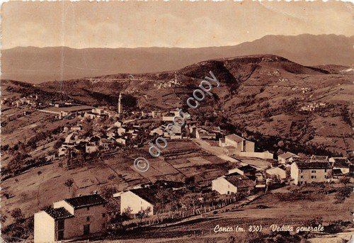 Cartolina - Postcard - Conco - panorama - 1969