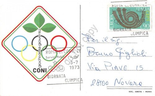 Cartolina - Postcard - Coni - Giochi della Gioventù - … | Immagine principale