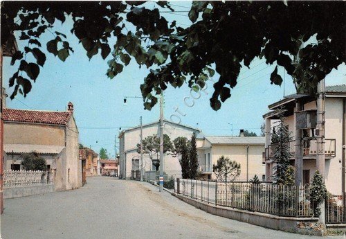 Cartolina - Postcard - Cornaleto - Via Diaz - NVG …