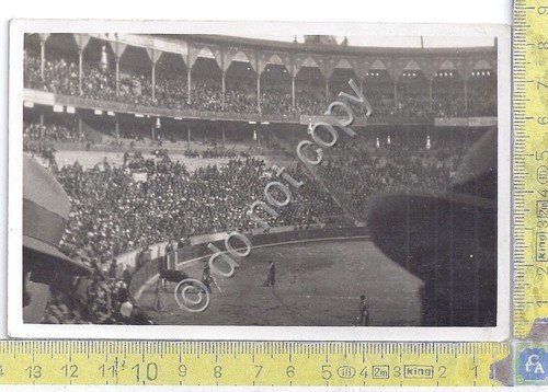 Cartolina - Postcard - Corrida - anni 50?