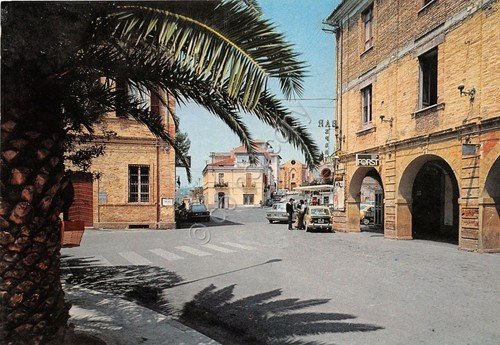 Cartolina - Postcard - Corropoli - Via S. Giuseppe - …