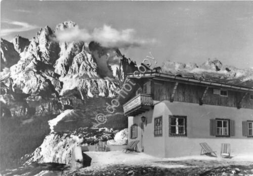 Cartolina - Postcard - Cortina - Capanna Tondi - Monte …