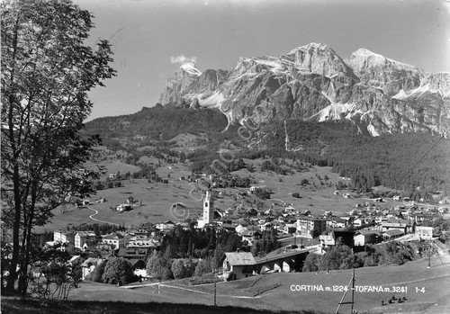 Cartolina - Postcard - Cortina - Panorama - Tofana - …