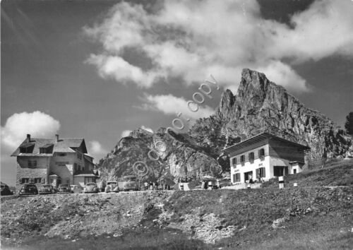 Cartolina - Postcard - Cortina - Passo Falzarego - Albergo