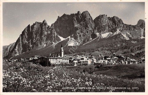 Cartolina - Postcard - Cortina - Pomagagnon - panorama - … | Immagine principale