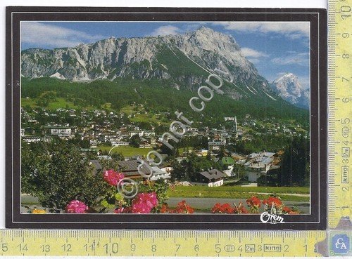 Cartolina - Postcard - Cortina d'Ampezzo - panorama estivo - …