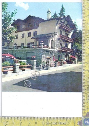 Cartolina - Postcard - Courmayeur - Hotel Courmayeur - 1960 | Immagine principale