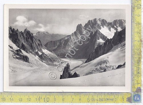 Cartolina - Postcard - Courmayeur - Mer de Glace - … | Immagine principale