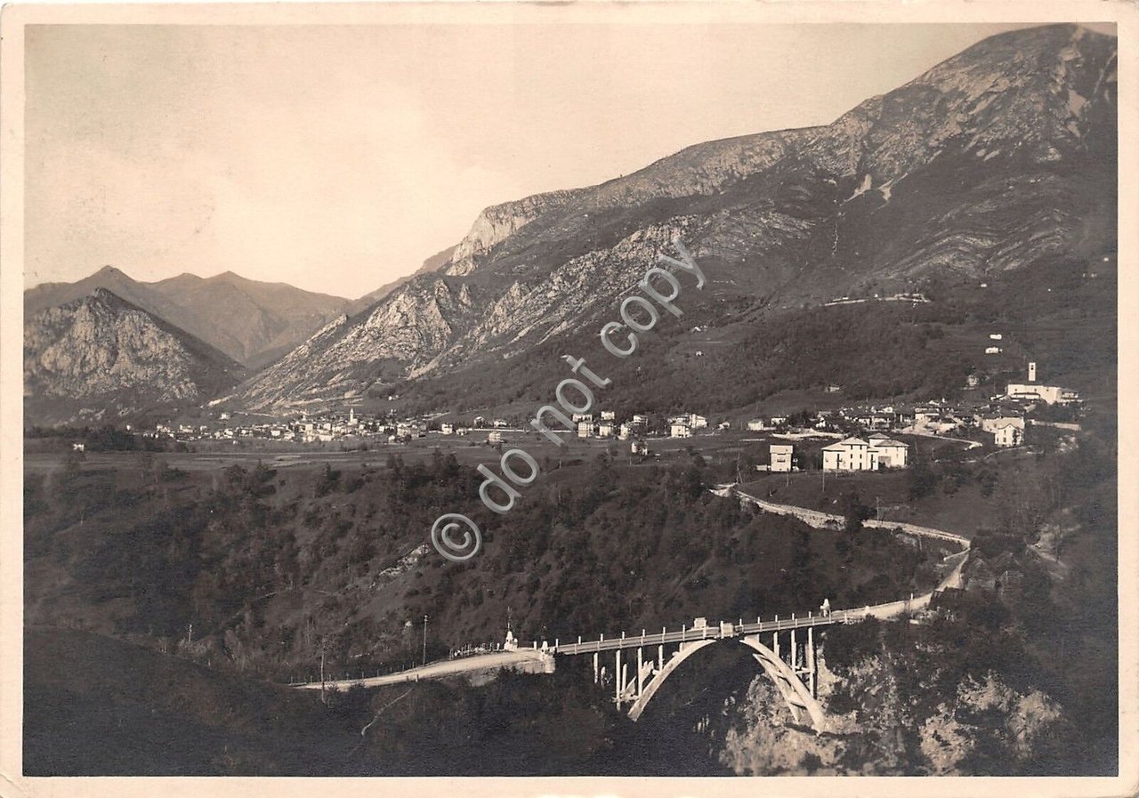 Cartolina - Postcard - Cremeno - Barzio - Ponte della …