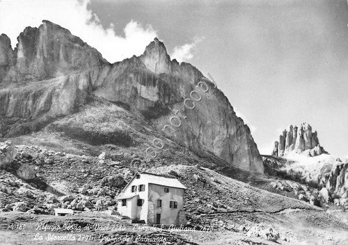 Cartolina - Postcard - Croz S. Giuliana - Rifugio Roda … | Immagine principale