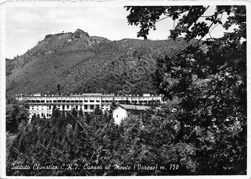 Cartolina - Postcard - Cuasso al Monte - Istituto Climatico … | Immagine principale