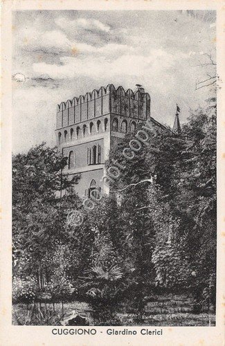 Cartolina - Postcard - Cuggiono - Giardino Clerici - 1951 | Immagine principale