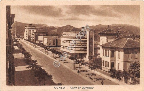 Cartolina - Postcard - Cuneo - Corso IV Novembre - …