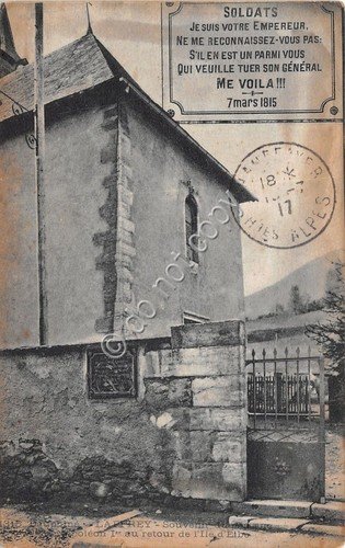 Cartolina - Postcard - Dauphine - Napoleon au retour de …