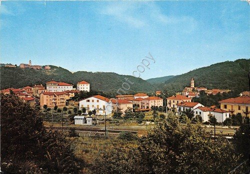 Cartolina - Postcard - Dego - Stazione ferroviaria - 1986 | Immagine principale