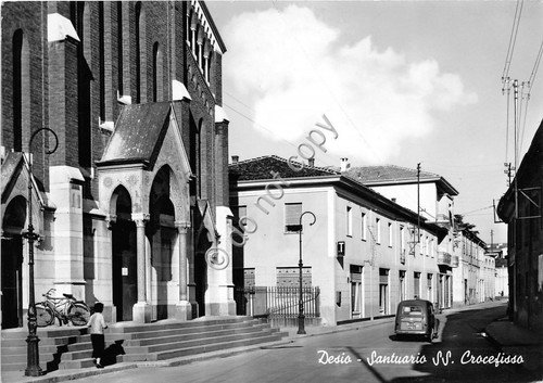 Cartolina - Postcard - Desio - Santuario SS. Crocefisso - …